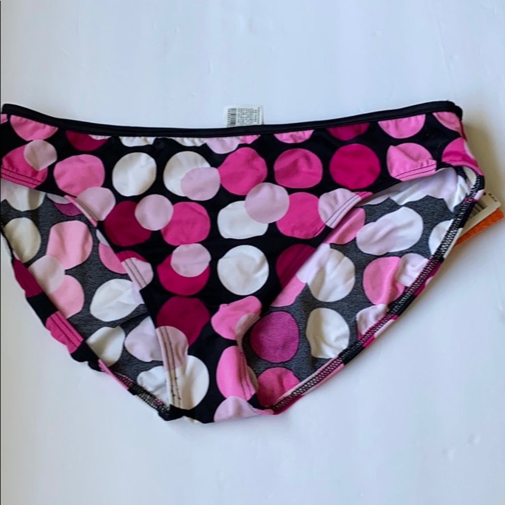 Body I.D. Plus Size Polka Dot Bikini Bottoms 4/25
